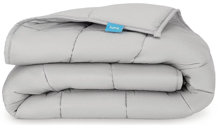 Luna Adult Cotton Weighted Blanket